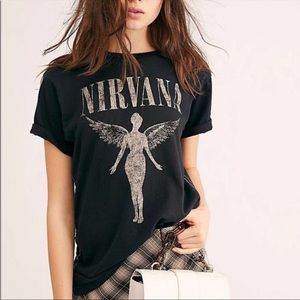 Trunk Ltd for Free People Nirvana Shirt